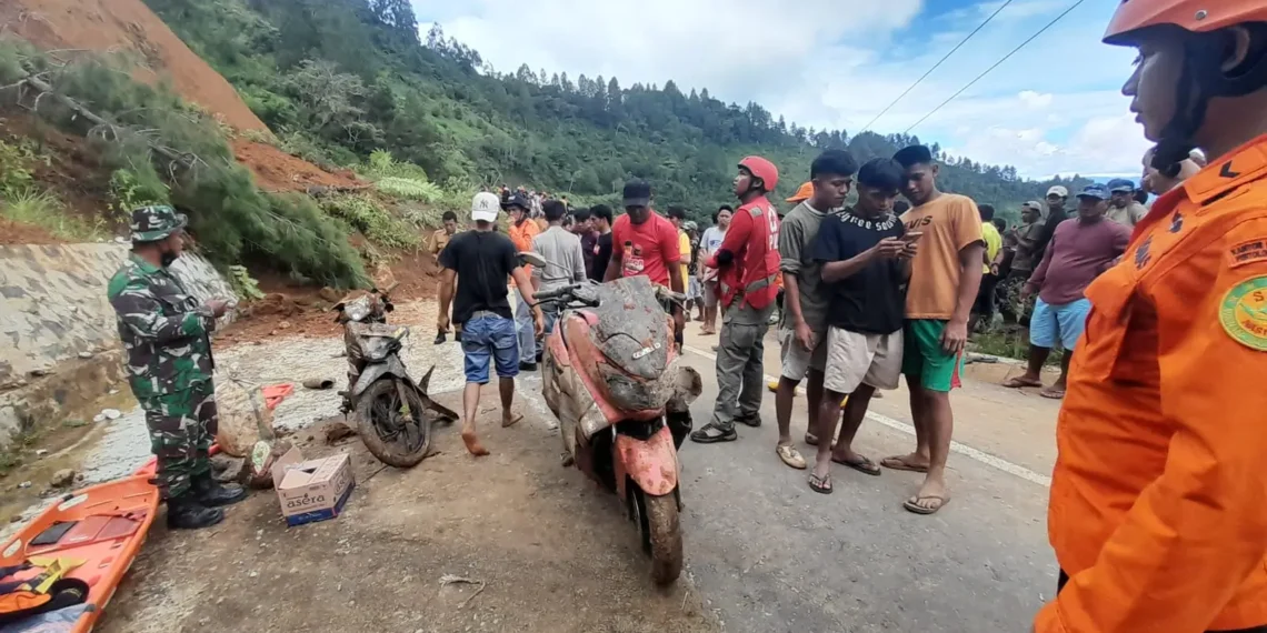 Longsor di Luwu Sulawesi Selatan, 14 Warga Meninggal Dunia