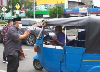 CSR “Mengetuk Pintu Langit” PT Pegadaian Kanwil VI Makassar Ikutkan UMKM