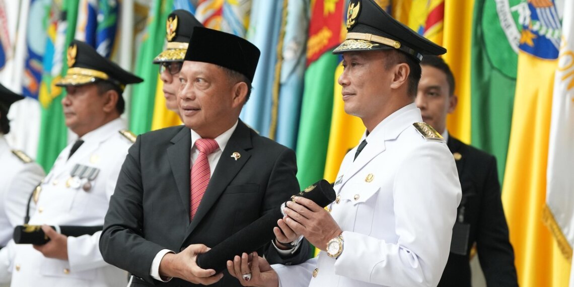 Penjabat Gubernur Sulsel Zudan Tekankan Digitalisasi dan Penghijauan