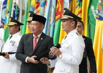 Penjabat Gubernur Sulsel Zudan Tekankan Digitalisasi dan Penghijauan