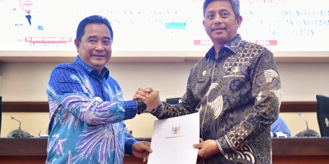 pj sekda provinsi