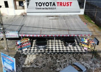 Kalla Toyota Trust Soft Opening Showroom Baru di Kota Palopo
