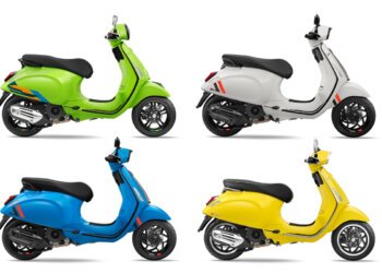 Vespa Rilis Vespa Primavera dan Vespa Sprint Terbaru (2024), Berkelas!