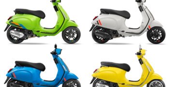 Vespa Rilis Vespa Primavera dan Vespa Sprint Terbaru (2024), Berkelas!