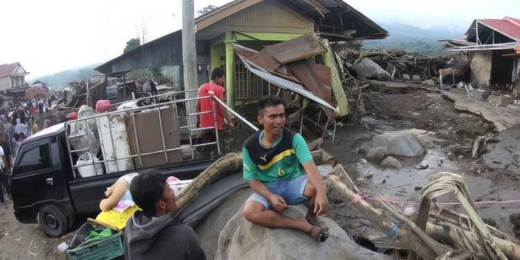 Banjir Bandang Sumbar: Korban Meninggal Dunia 58 Orang, 35 Masih Dalam Pencarian