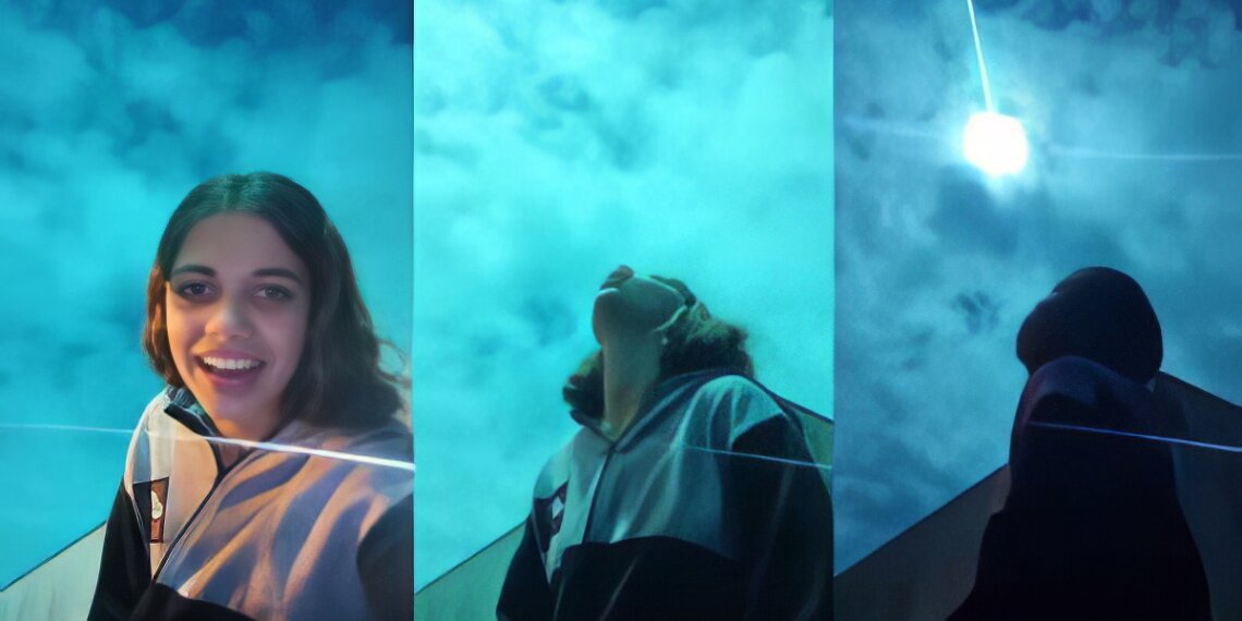 Meteor berwarna biru kehijauan memukau jutaan orang di Spanyol dan Portugal