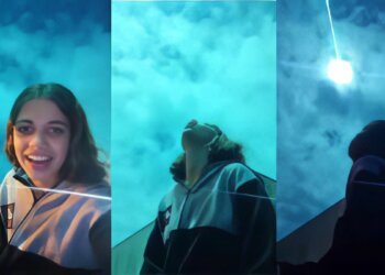 Meteor berwarna biru kehijauan memukau jutaan orang di Spanyol dan Portugal