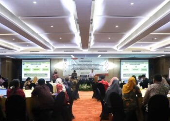 PJ Sekda Makassar Hadiri Lokakarya Pengelolaan Persampahan, Wujud Komitmen Makassar Kota Low Carbon City