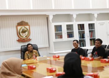 PJ Sekda Makassar Dukung Pagelaran Pentas Seni Sekaligus Launching Lagu “Bombe Narkoba”