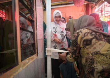 Tinjau Posyandu, Indira Yusuf Ismail Dorong Partisipasi Warga dan Kerja Keras OPD Capai Zero Stunting