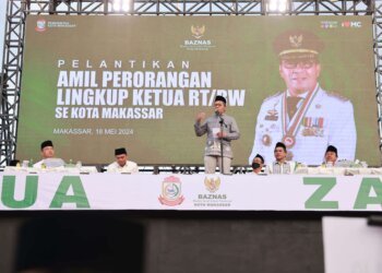 Keren! Danny Pomanto Dinobatkan Jadi Duta Zakat Indonesia oleh Baznas RI