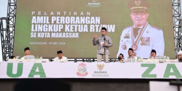 Keren! Danny Pomanto Dinobatkan Jadi Duta Zakat Indonesia oleh Baznas RI - Utama