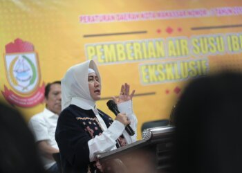 Cegah Stunting dan Jagai Anakta, Indira Yusuf Ismail Ajak Para Ibu Penuhi ASI Anak hingga Dua Tahun