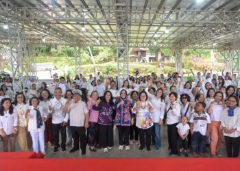 Indira Yusuf Ismail Ajak Umat Kristiani Perkuat Keimanan Umat di Peringatan Kenaikan Yesus Kristus