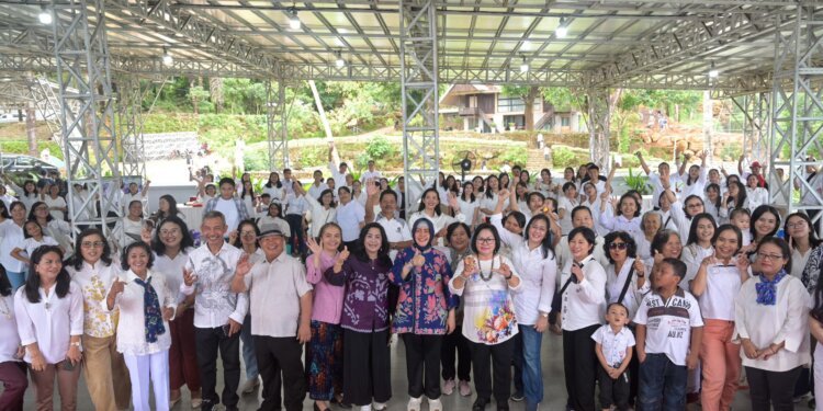 Indira Yusuf Ismail Ajak Umat Kristiani Perkuat Keimanan Umat di Peringatan Kenaikan Yesus Kristus - Featured
