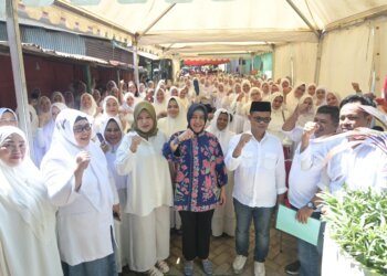 Indira Yusuf Ismail Silaturahmi Bersama Pegawai UPT TPU se-Kota Makassar