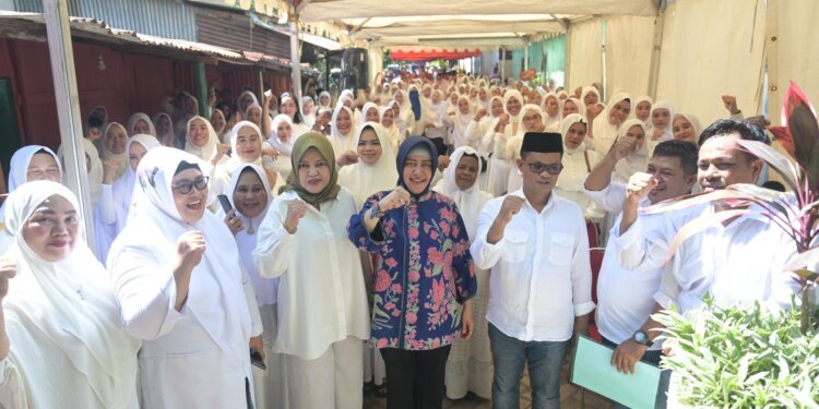 Indira Yusuf Ismail Silaturahmi Bersama Pegawai UPT TPU se-Kota Makassar - Featured