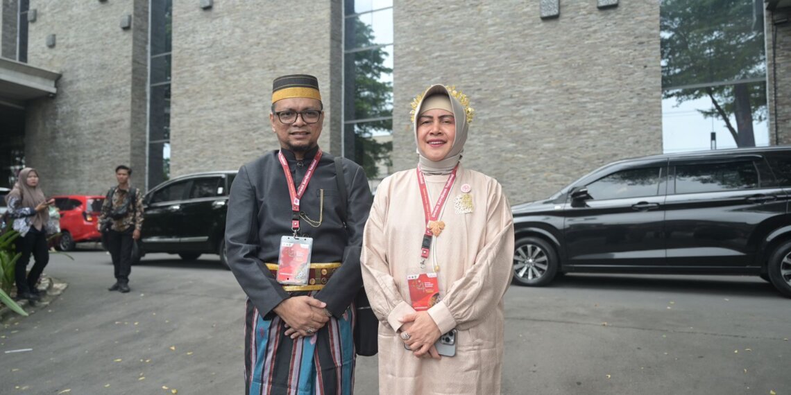 Dibuka Iriana Jokowi, Indira Yusuf Ismail Hadiri Puncak HUT Ke-44 Dekranas di Solo