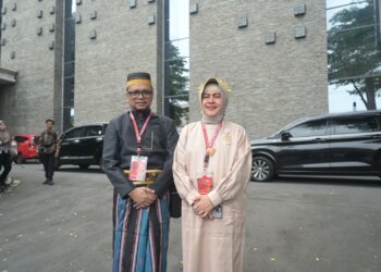 Dibuka Iriana Jokowi, Indira Yusuf Ismail Hadiri Puncak HUT Ke-44 Dekranas di Solo