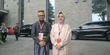 Dibuka Iriana Jokowi, Indira Yusuf Ismail Hadiri Puncak HUT Ke-44 Dekranas di Solo - Utama