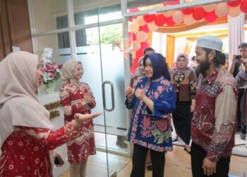 Dorong Peningkatan Pelayanan di Bidang Kesehatan, Indira Yusuf Ismail Resmikan Klinik Cardion