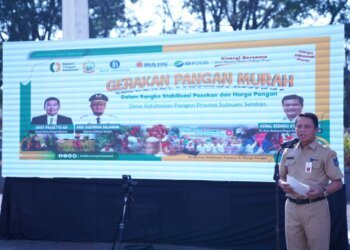 Pemprov Sulsel Gelar Operasi Pasar Murah di 24 Kabupaten Menyambut Idul Adha