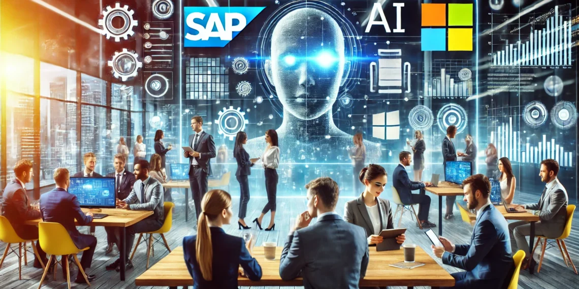 SAP adopsi AI
