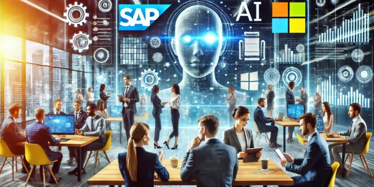 SAP dan Microsoft Integrasikan AI - Featured