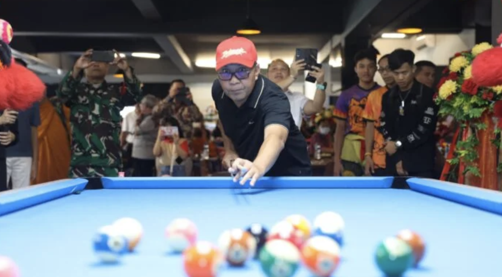 Danny Pomanto Dorong Anak Muda Makassar Salurkan Energi Positif dengan Olahraga