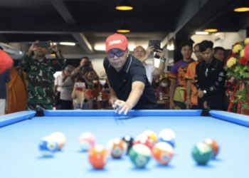 Danny Pomanto Dorong Anak Muda Makassar Salurkan Energi Positif dengan Olahraga