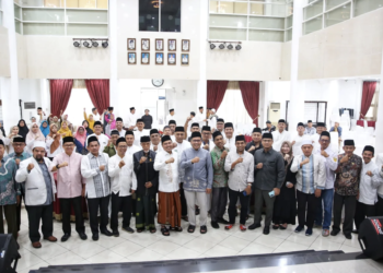 Danny Pomanto Halal bihalal bersama Pimpinan Baznas RI dan Pimpinan Baznas Se Sulsel