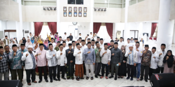 Danny Pomanto Halal bihalal bersama Pimpinan Baznas RI dan Pimpinan Baznas Se Sulsel - Utama