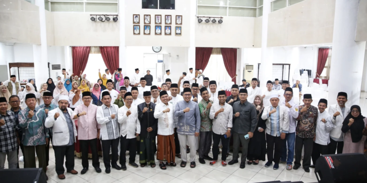 Danny Pomanto Halal bihalal bersama Pimpinan Baznas RI dan Pimpinan Baznas Se Sulsel - Utama