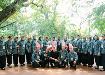 Indira Yusuf Ismail Optimis TP PKK Makassar Raih Prestasi di Lomba Paduan Suara HKG PKK