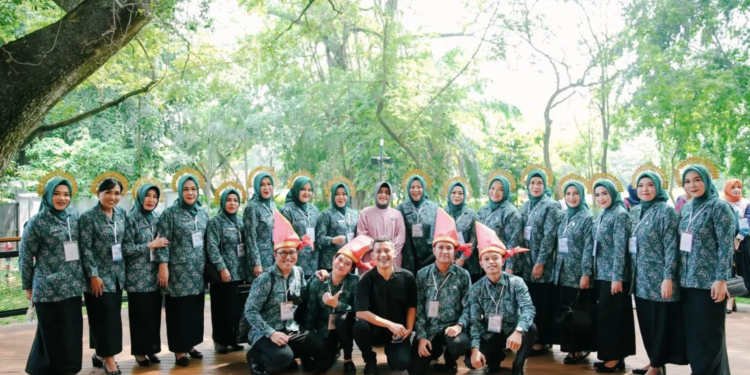 Indira Yusuf Ismail Optimis TP PKK Makassar Raih Prestasi di Lomba Paduan Suara HKG PKK