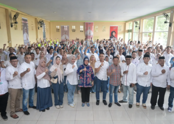 Hadiri Halalbihalal di Ujung Tanah, Tokoh Masyarakat Sebut Indira ‘Ibu’ yang Besarkan Kota Makassar