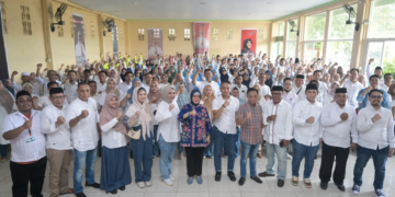 Hadiri Halalbihalal di Ujung Tanah, Tokoh Masyarakat Sebut Indira ‘Ibu’ yang Besarkan Kota Makassar - Utama