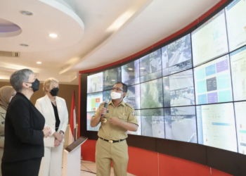 Diakui Dunia, Danny Pomanto Antar Makassar Masuk Daftar Smart City Indeks 2024