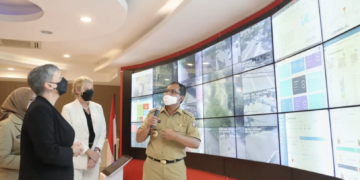 Diakui Dunia, Danny Pomanto Antar Makassar Masuk Daftar Smart City Indeks 2024 - Utama