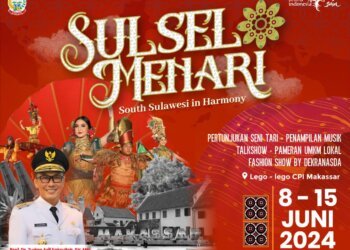 Pj Gubernur Sulsel Undang Masyarakat Ikuti Festival Sulsel Menari