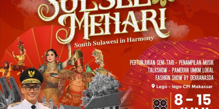 Pj Gubernur Sulsel Undang Masyarakat Ikuti Festival Sulsel Menari - Utama