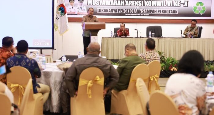 Di Muskomwil Apeksi VI, Danny Pomanto Tekankan Pentingnya UU Kota untuk Perkuat Fiskal Daerah - Utama