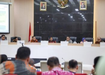 PJ Sekda Makassar Pimpin Rapat Persiapan ICE ke 20 dan Rakernas XVII Apeksi 2024