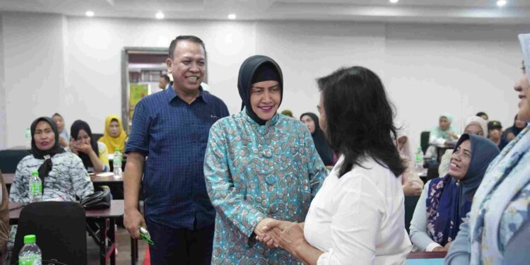 Ketua TP PKK Kota Makassar Tekankan Pentingnya Pemberian ASI Ekslusif - Utama