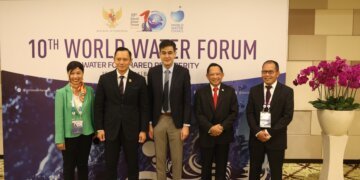 Danny Pomanto Satu Forum Bersama Menteri Tito dan AHY tentang Kebijakan Pemda Terhadap Air di 10th WWF 2024 - Utama