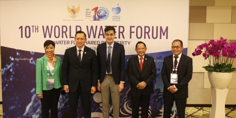 Danny Pomanto Satu Forum Bersama Menteri Tito dan AHY tentang Kebijakan Pemda Terhadap Air di 10th WWF 2024 - Featured