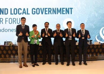 Sejajar dengan Tokoh Dunia, Danny Pomanto Narasumber dan Penanggap di 10th WWF 2024