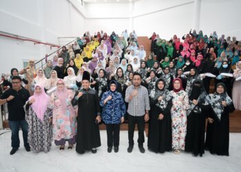 Indira Yusuf Ismail Dukung Program Penguatan Keimanan Umat Kota Makassar Lewat Kajian Islam TP PKK