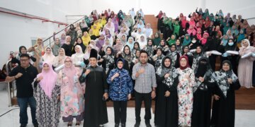 Indira Yusuf Ismail Dukung Program Penguatan Keimanan Umat Kota Makassar Lewat Kajian Islam TP PKK - Utama