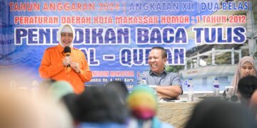 Indira Yusuf Ismail Tekankan Pentingnya Pendidikan Baca Tulis Quran Bagi Anak - Utama